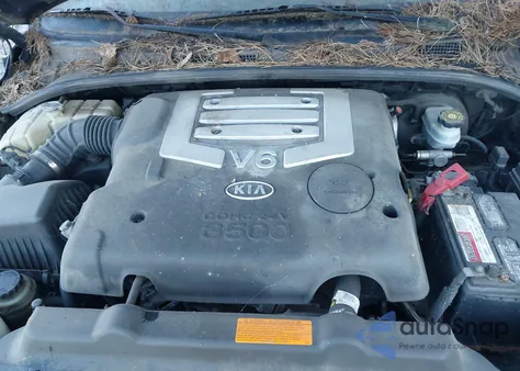 2006 Kia Sorento Ex/Lx from USA, damaged, VIN KNDJD733665637624